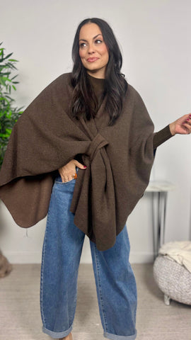Capa Nudo Marrón