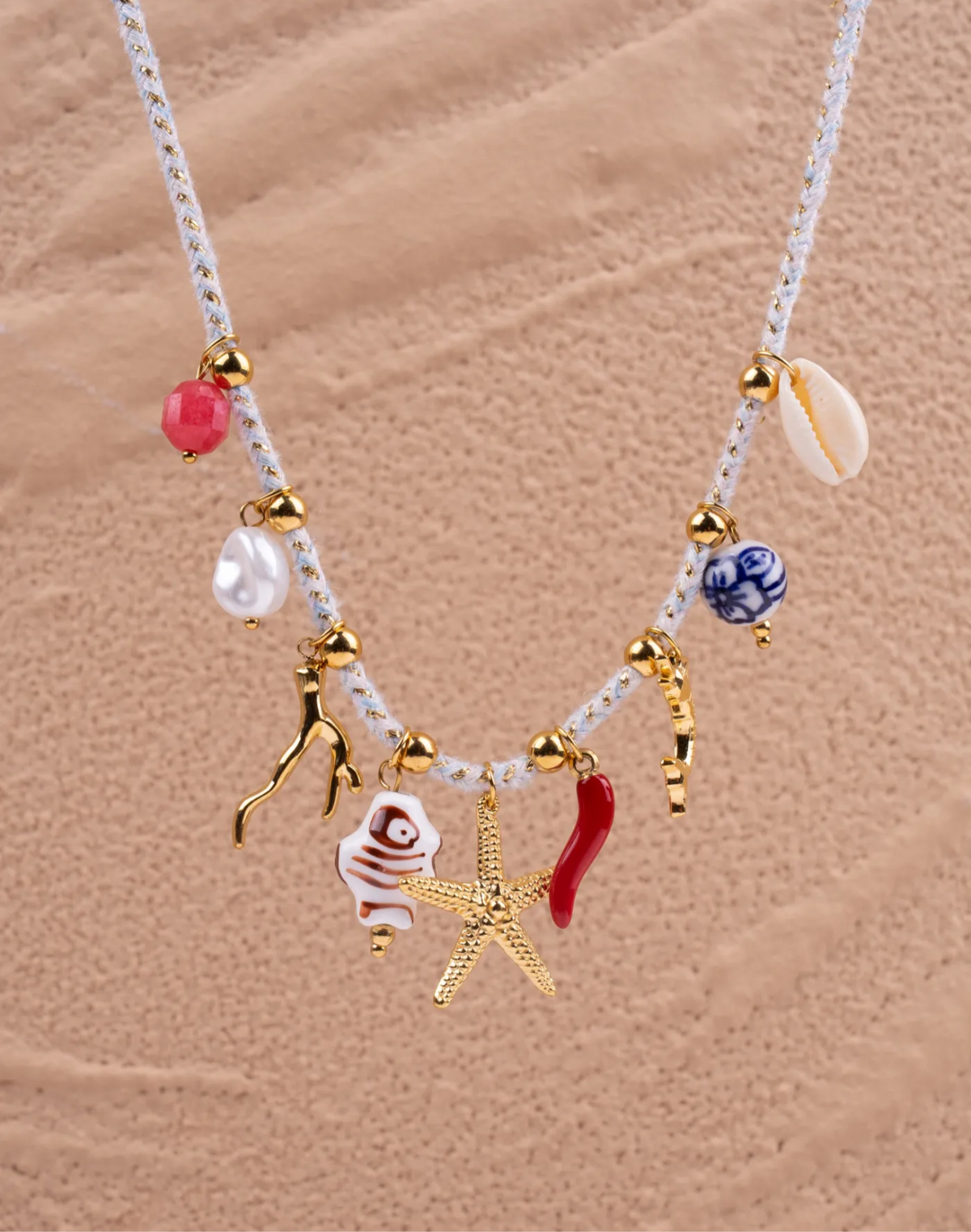Colgante Estrella de Mar