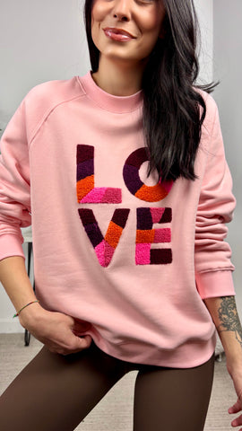 Sudadera Love