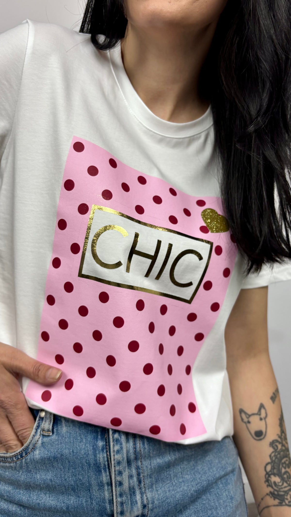 Camiseta Chic