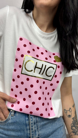 Camiseta Chic