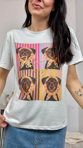 Camiseta Funny Dogs