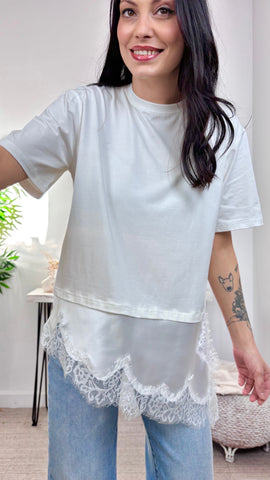 Camiseta Bajo Lencero