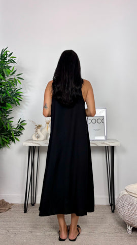 Vestido Basic Negro