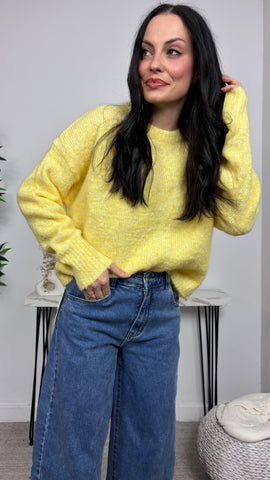 Jersey Básico Amarillo