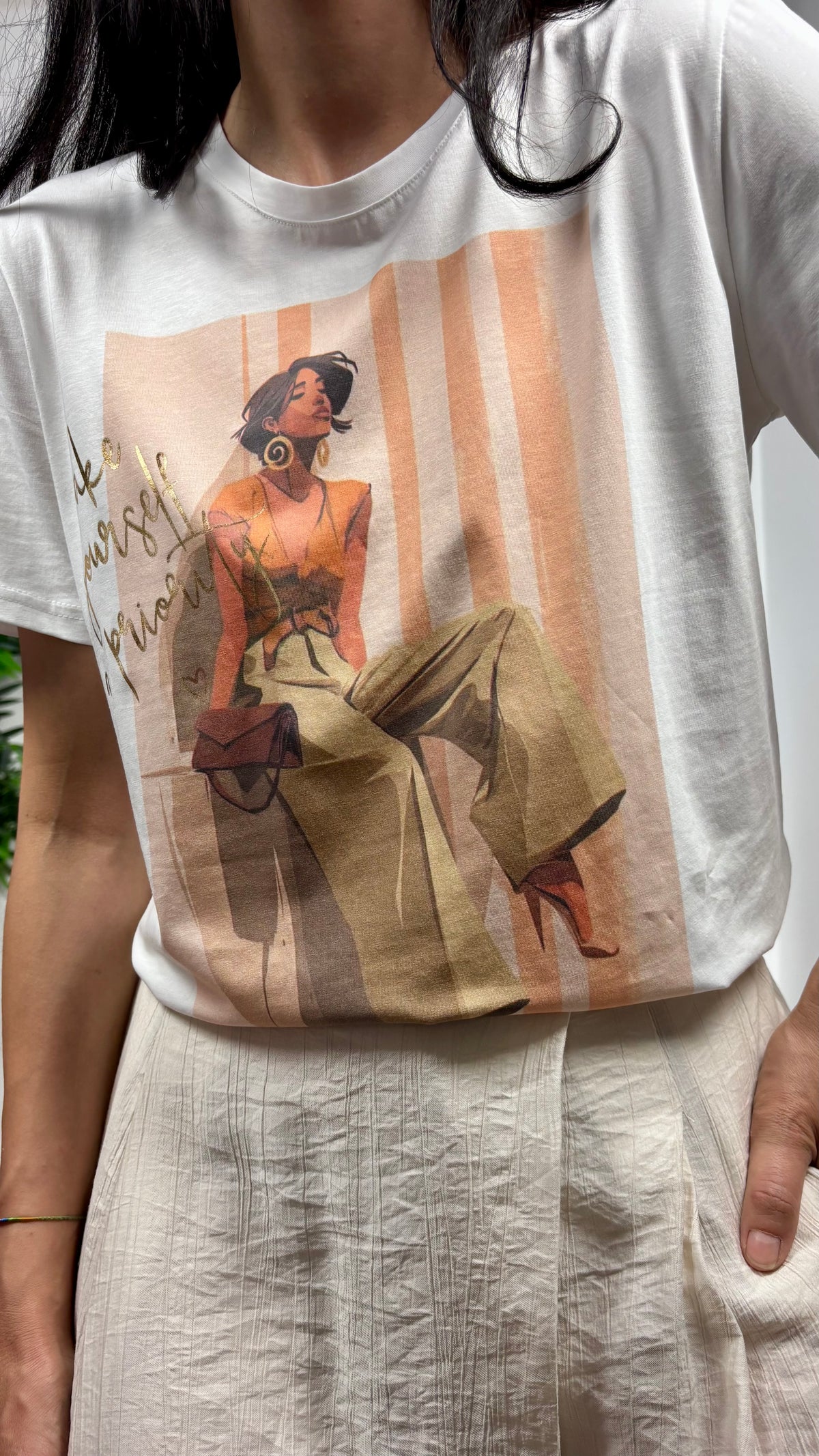 Camiseta Estampada