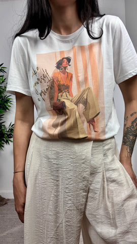 Camiseta Estampada
