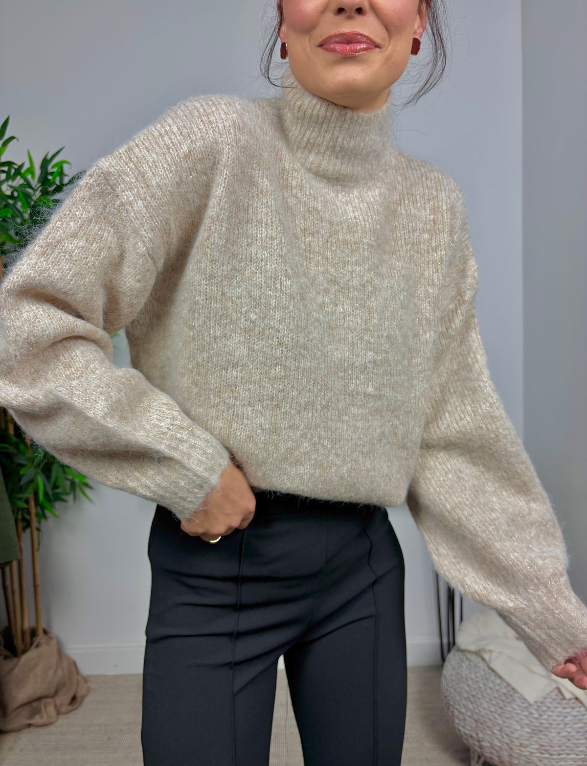 Jersey Perkins Brillos Dorado