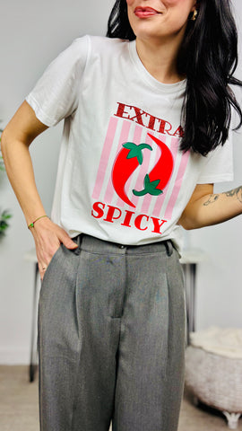 Camiseta Spicy Rosa