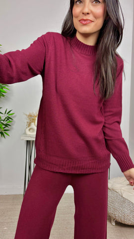 Conjunto Basic Burdeos