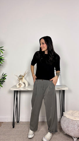 Jersey Manga Corta Negro