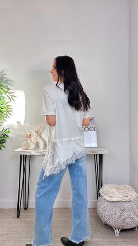 Camiseta Bajo Lencero