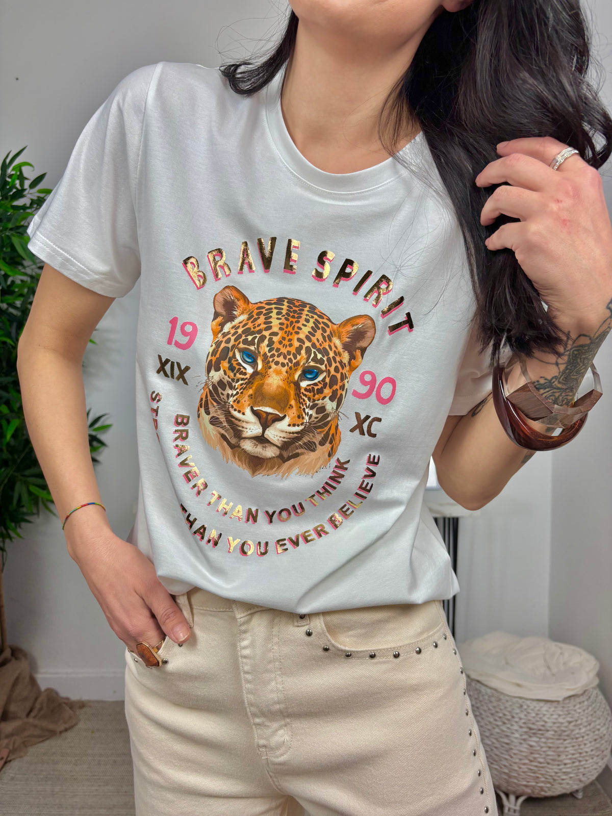 Camiseta Tigre