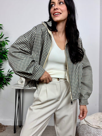 Bomber Vichy Negro