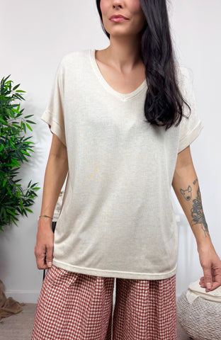 Camiseta Punto Beis