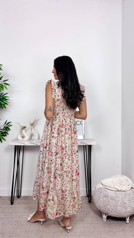 Vestido Estampado Flores
