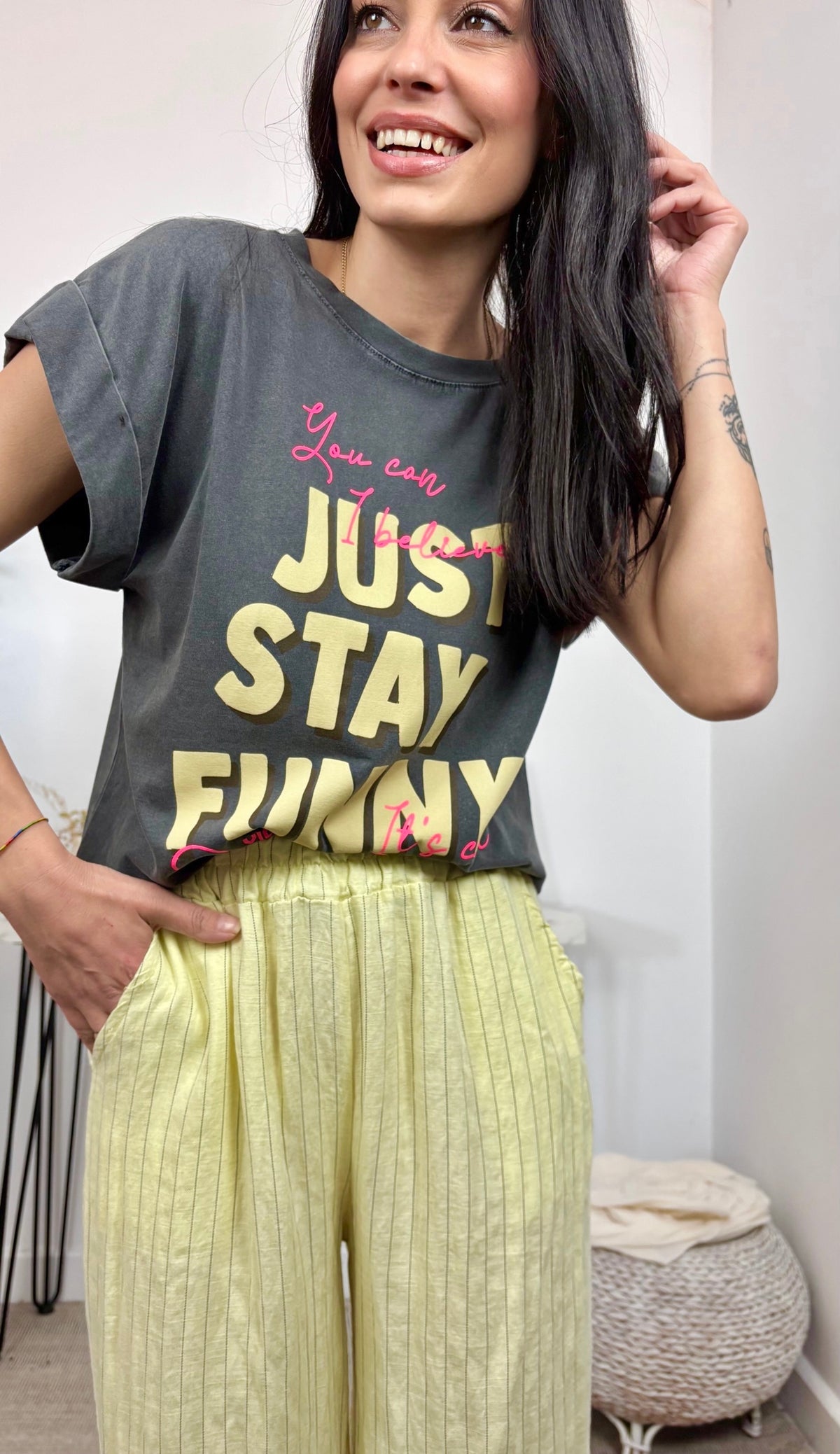 Camiseta Funny