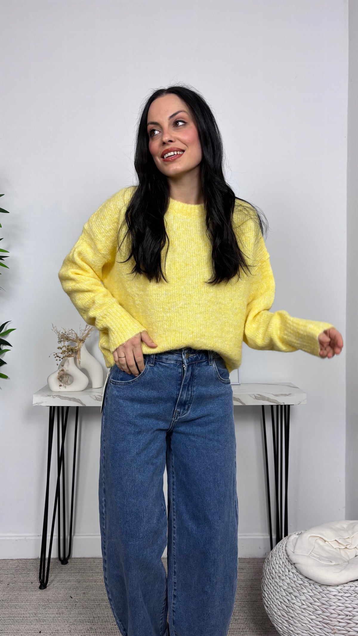Jersey Básico Amarillo