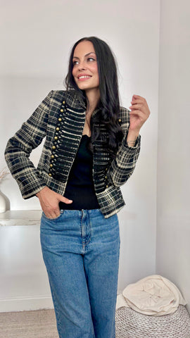 Chaqueta Cuadros Napoleón