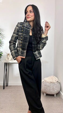 Chaqueta Cuadros Napoleón