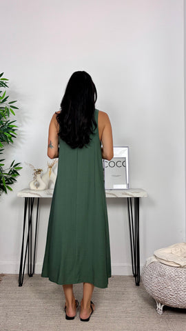 Vestido Basic Verde