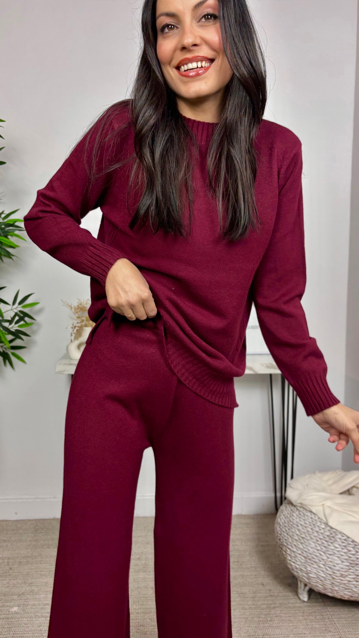 Conjunto Basic Burdeos