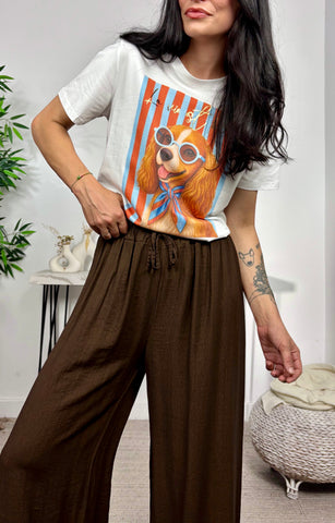 Camiseta Estampada