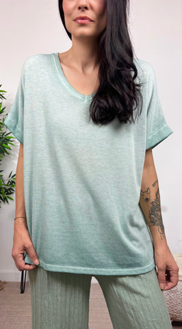 Camiseta Punto Verde