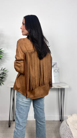 Sobrecamisa Flecos Camel