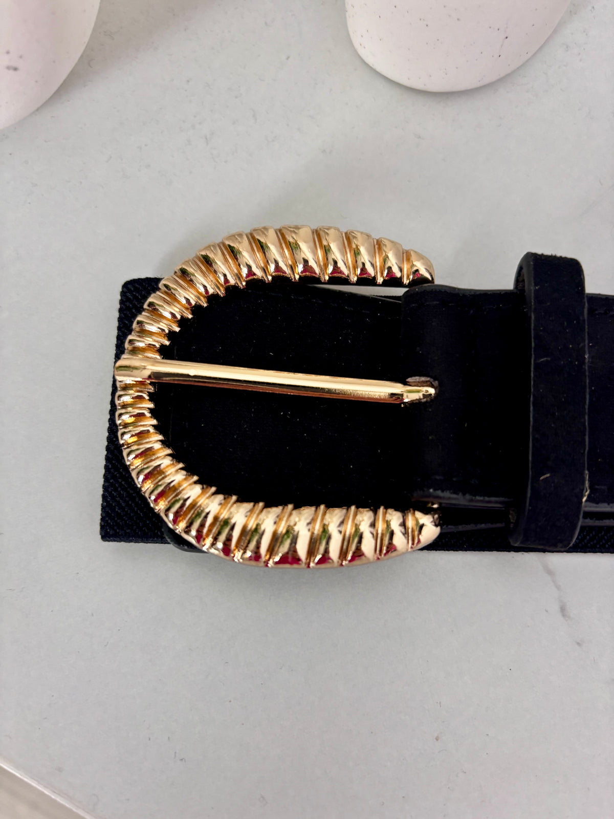 Cinturón Elastico Negro