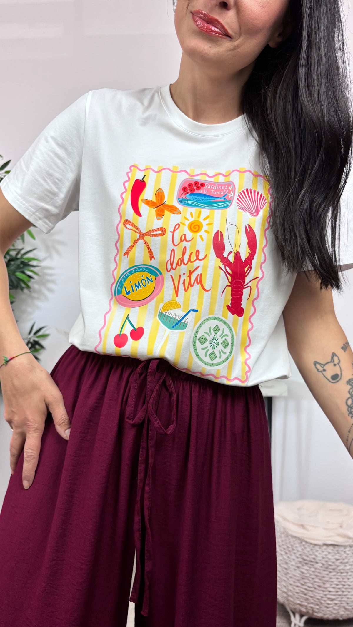 Camiseta Summer