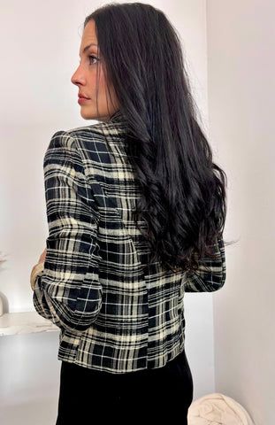 Chaqueta Cuadros Napoleón