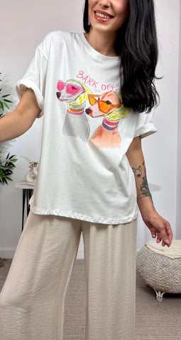 Camiseta Bandana Dog