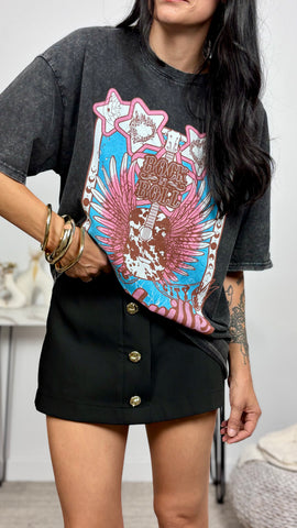 Camiseta Rock and Roll
