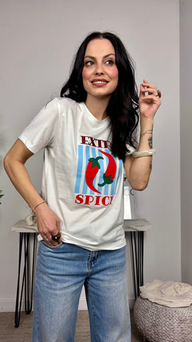 Camiseta Spicy Azul