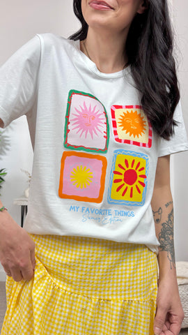 Camiseta Sunnys
