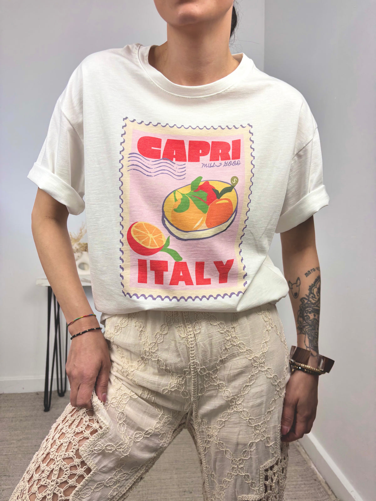 Camiseta Capri