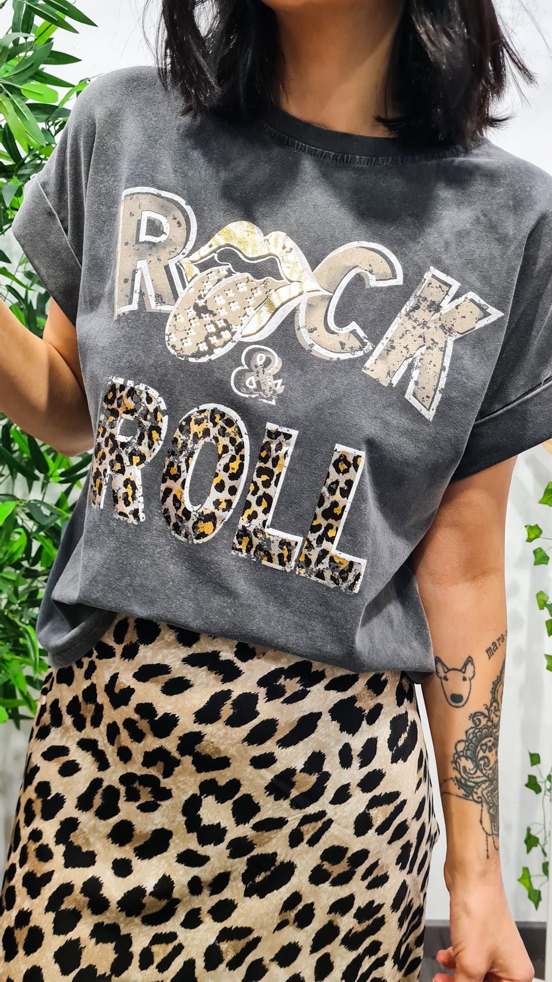 Camiseta Rock Leo