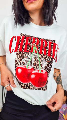 Camiseta Premium Cherry