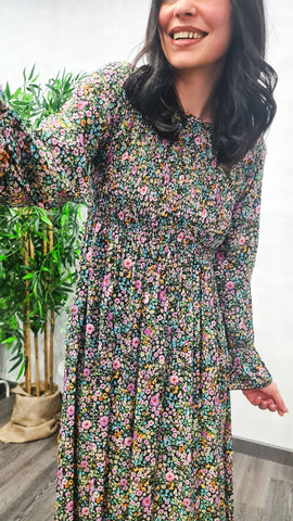 Vestido Garden Negro